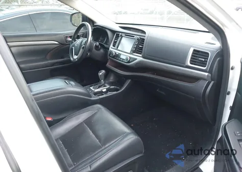 2018 Toyota Highlander Limited z USA, uszkodzony, nr VIN 5TDYZRFH9JS241340